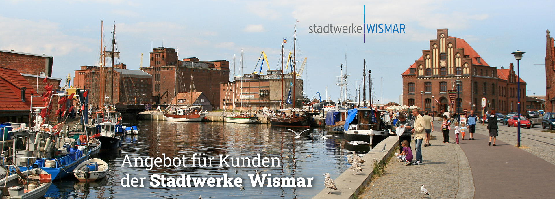 Angebot für Kunden der Stadtwerke Wismar