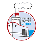 Weisse Flotte Müritz Logo